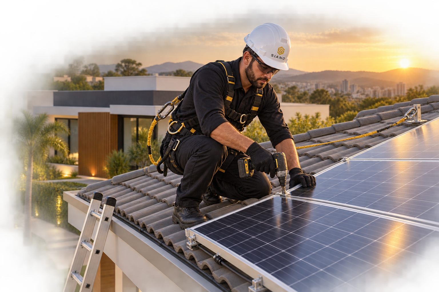 Energia solar e BESS